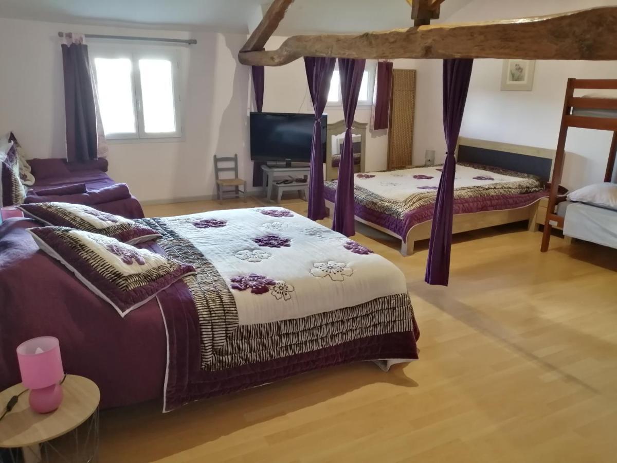Les Tourterelles Bed and Breakfast Chabournay Exteriör bild