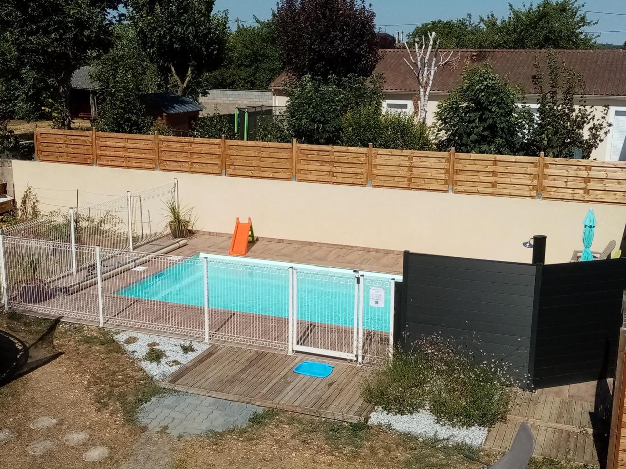 Les Tourterelles Bed and Breakfast Chabournay Exteriör bild
