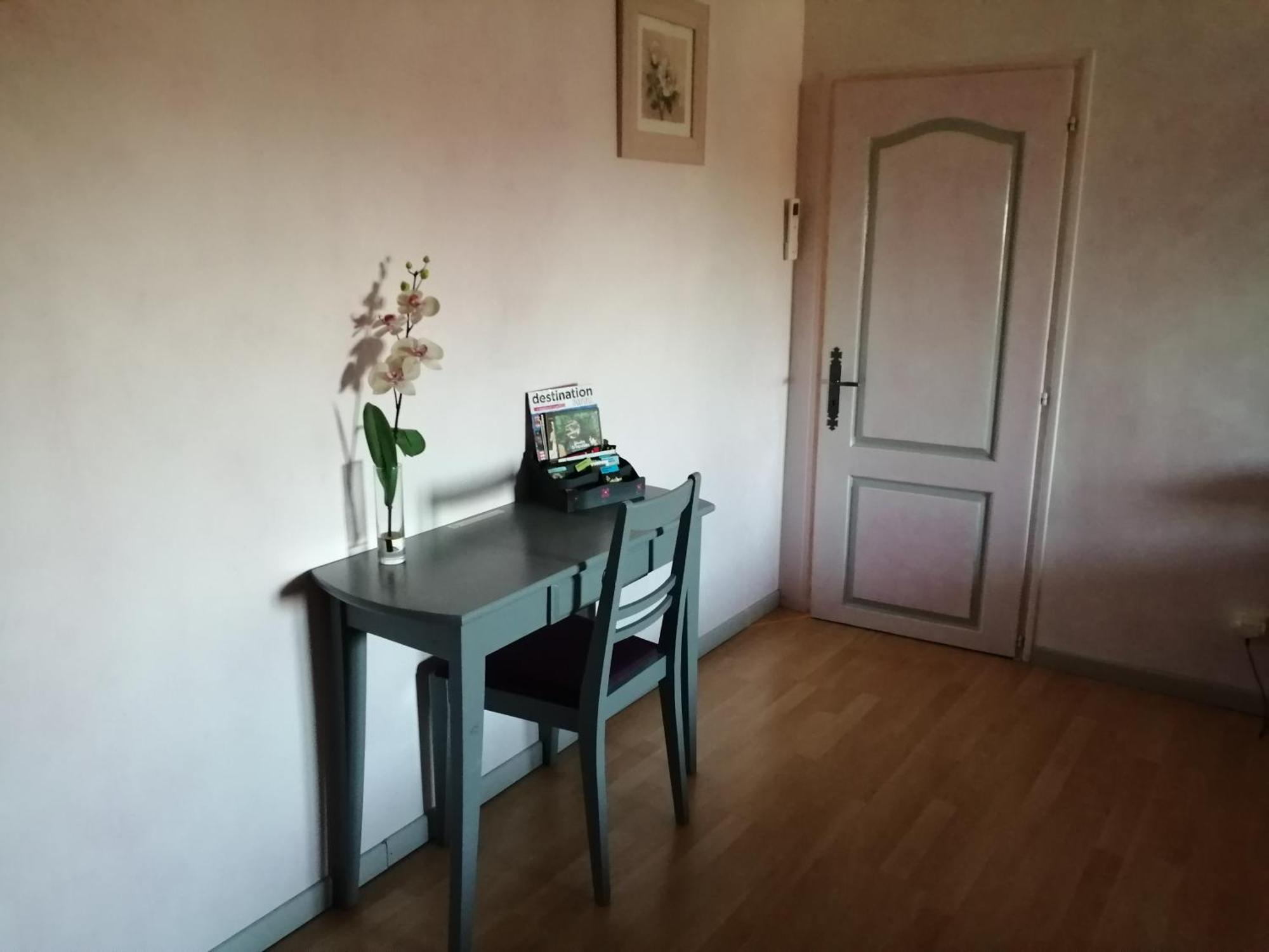 Les Tourterelles Bed and Breakfast Chabournay Rum bild