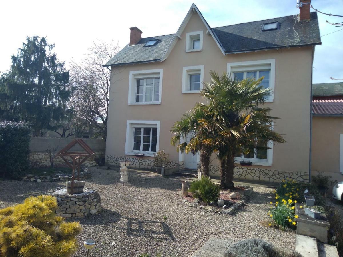Les Tourterelles Bed and Breakfast Chabournay Exteriör bild